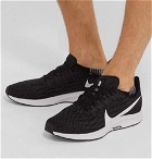 Nike Running - Air Zoom Pegasus 36 Mesh Running Sneakers - Black