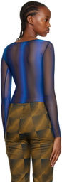 ELLISS Blue Dimension Bodysuit