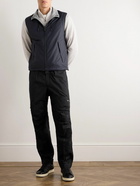 Zegna - Reversible Shell and Cashmere-Blend Twill Gilet - Blue