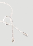Tamika Chain Hoop Ear Cuff in Silver