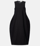 Róhe Linen and silk-blend midi dress