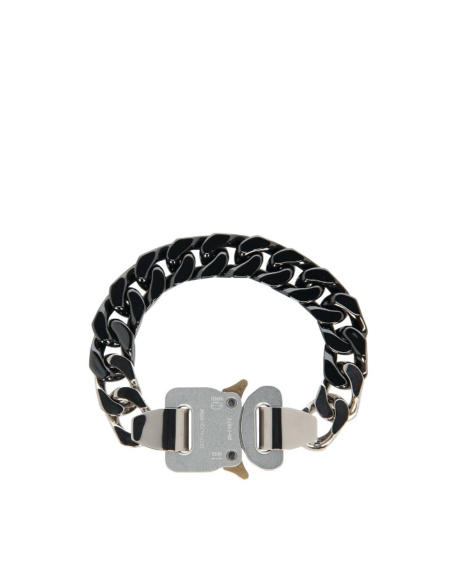 Photo: 1017 Alyx 9sm Ceramic Buckle Chain Bracelet