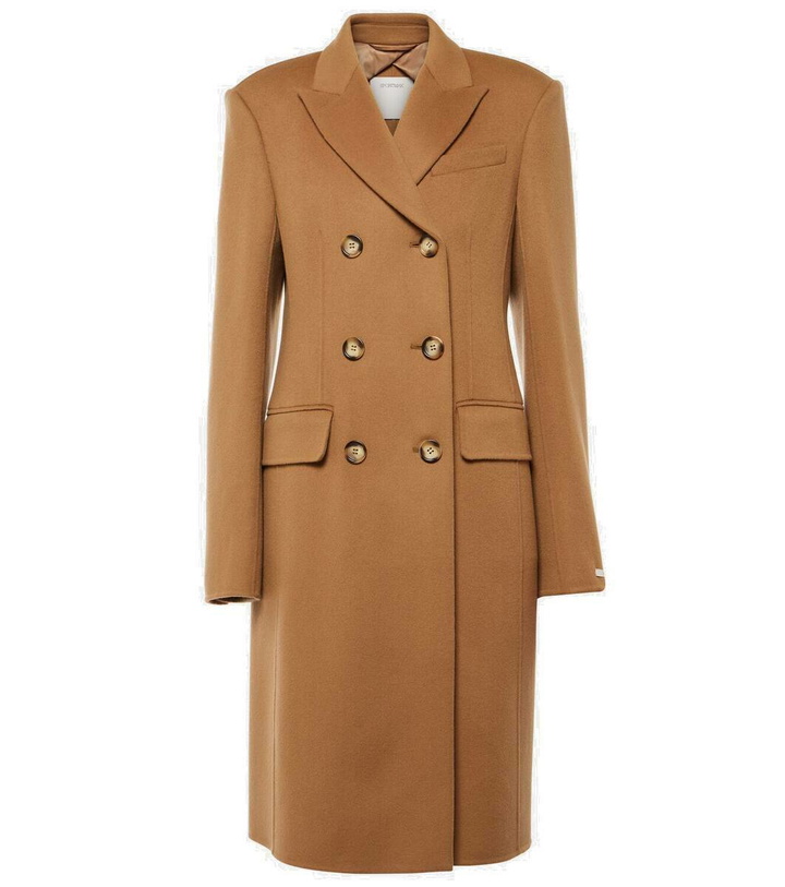 Photo: Sportmax Morgana virgin wool coat