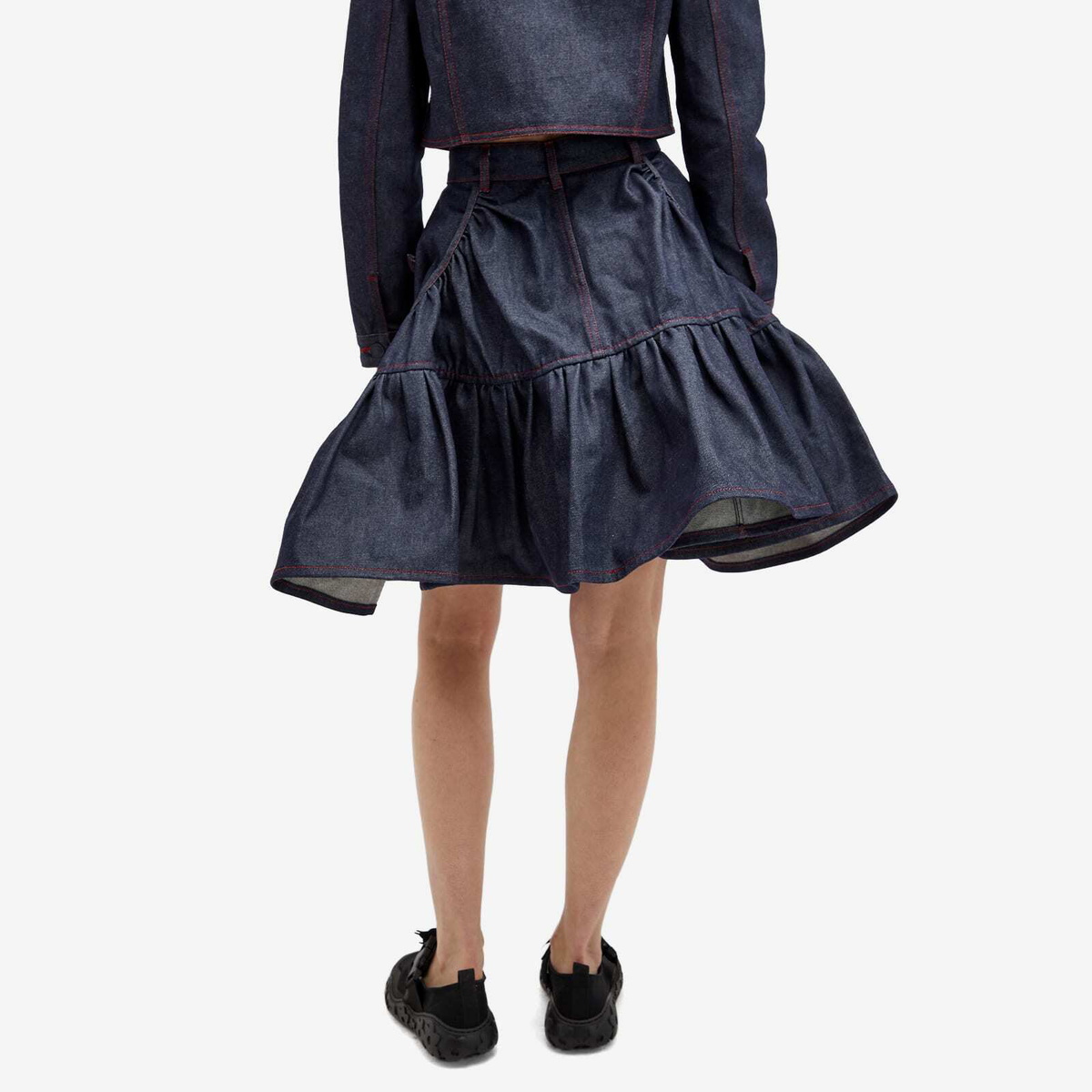 GLORIA | SKIRT DENIM INDIGO