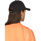 Heron Preston Black Embroidered Style Baseball Cap