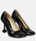 Loewe - Toy leather pumps