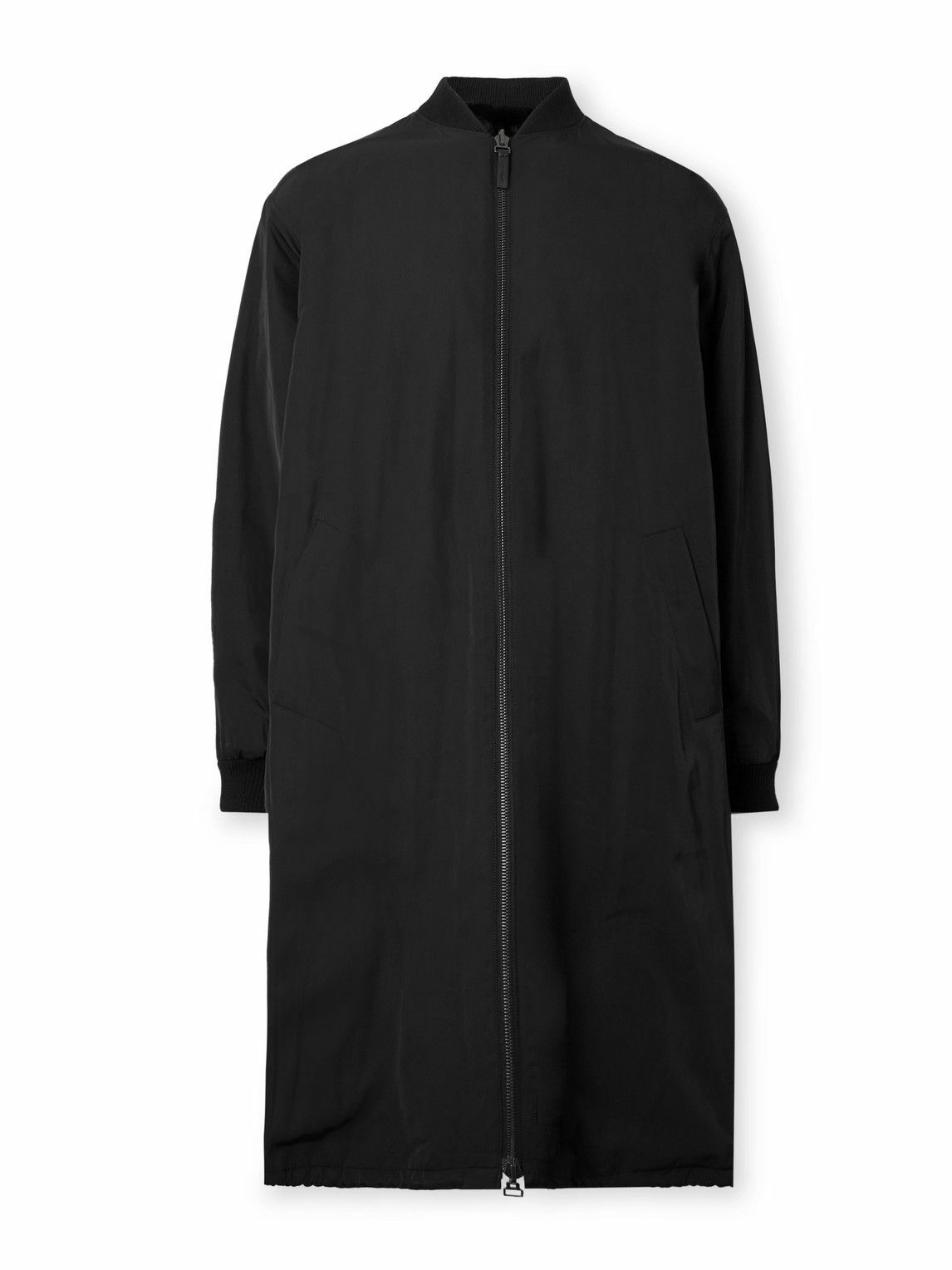 Yves Salomon - Merinillo Reversible Shell and Shearling Jacket - Black