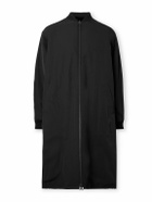 Yves Salomon - Merinillo Reversible Shell and Shearling Jacket - Black