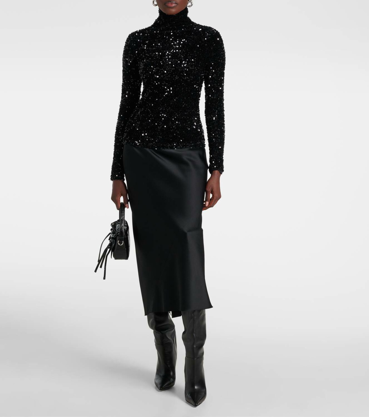 Xu Zhi Sequined top