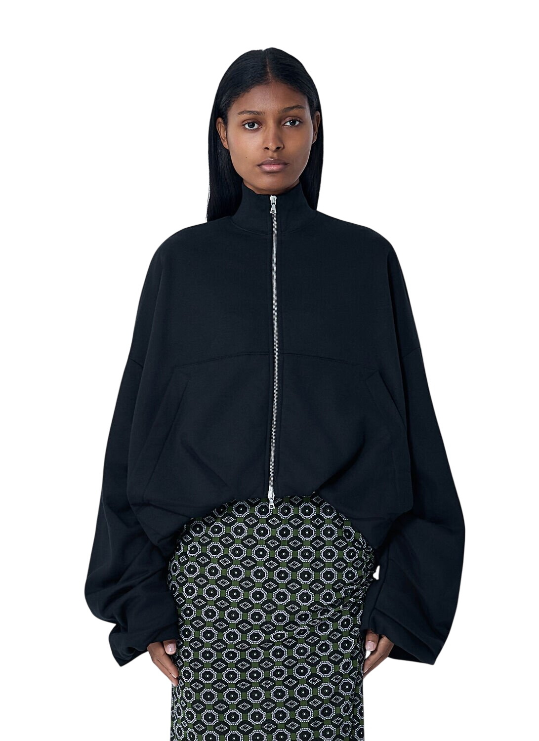 Dries Van Noten Yellow Jacquard Jacket Dries Van Noten