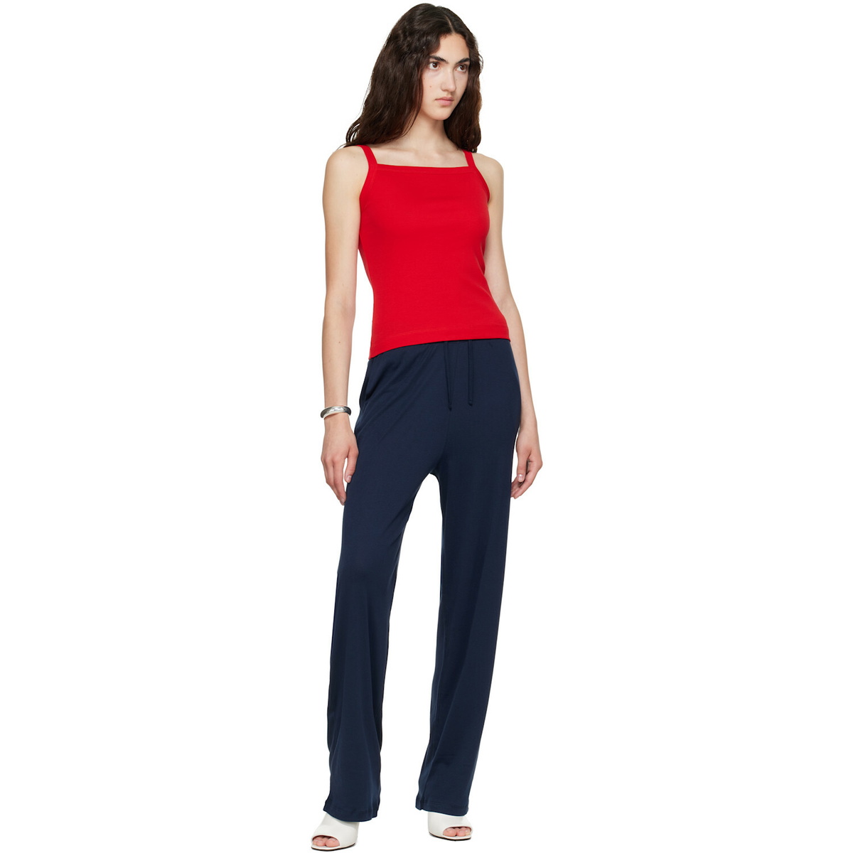 FLORE FLORE Navy Sophie Trousers