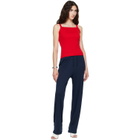 FLORE FLORE Navy Sophie Trousers