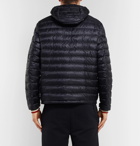 Moncler - Giroux Quilted Shell Down Jacket - Men - Navy