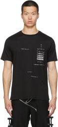 TAKAHIROMIYASHITA TheSoloist. Geometric Morse Code T-Shirt