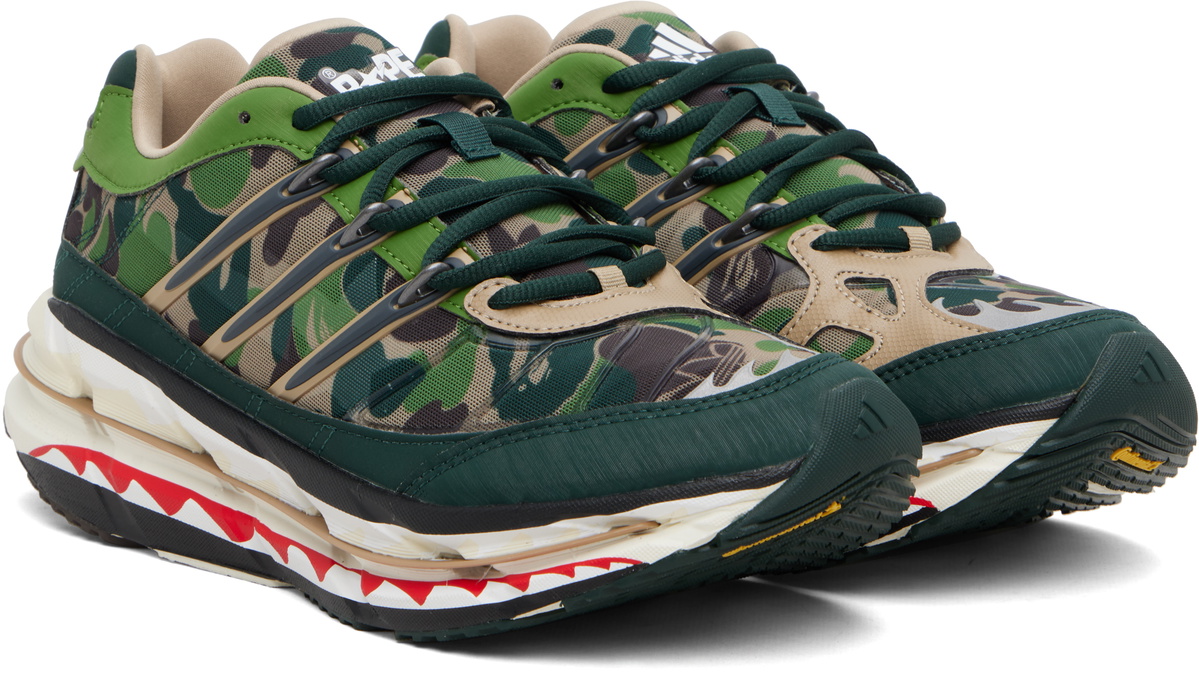 BAPE Khaki adidas Originals Edition Adistar Hrmy Sneakers