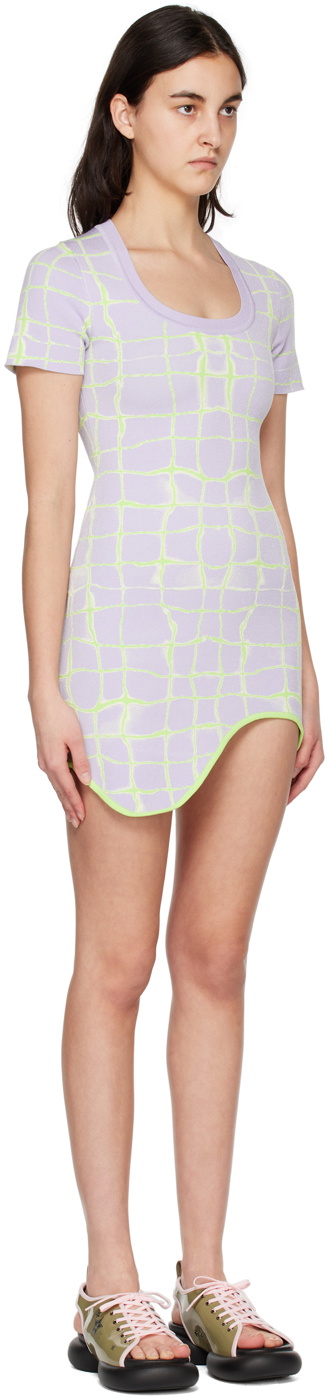 PH5 Purple Dexter Minidress