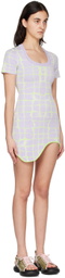 PH5 Purple Dexter Minidress