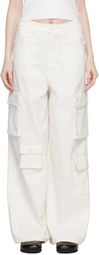 The Frankie Shop White Hailey Jeans