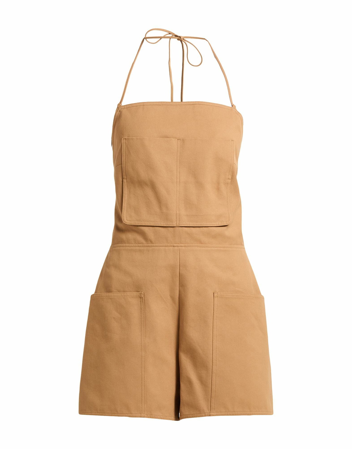 Max Mara Womens Playsuit Camel
