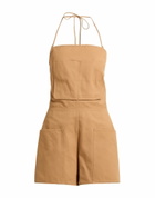 Max Mara Womens Playsuit Camel