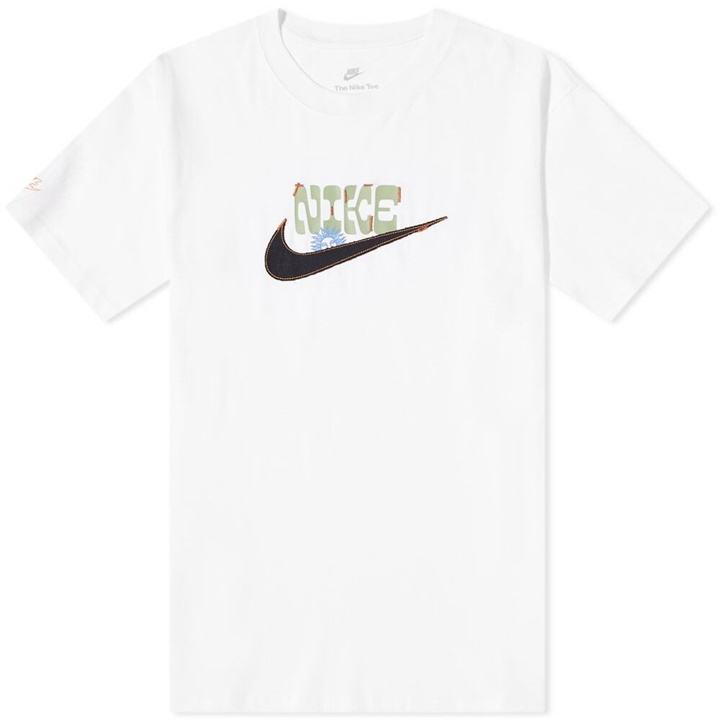 Photo: Nike Men's Craft Sole T-Shirt in White