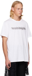 Alexander McQueen White Stamp T-Shirt