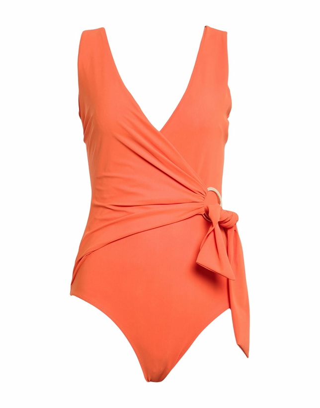 Photo: Chiara Boni La Petite Robe Womens Bodysuit in Orange