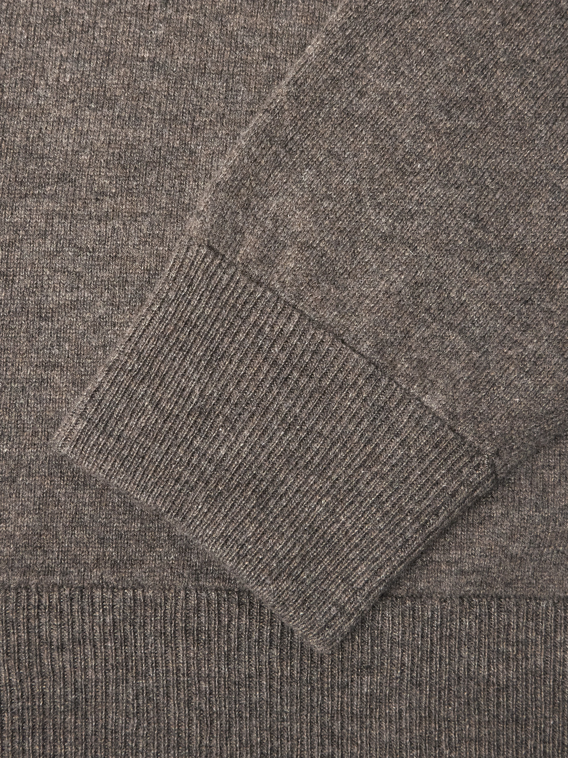 Hartford - Wool and Cashmere-Blend Half-Zip Sweater - Brown