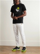 Nike Tennis - Printed Cotton-Blend Dri-FIT T-Shirt - Black