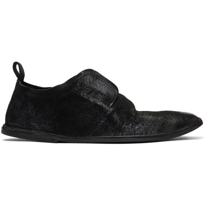 Photo: MarsÃ¨ll Black Suede Strasacco Loafers