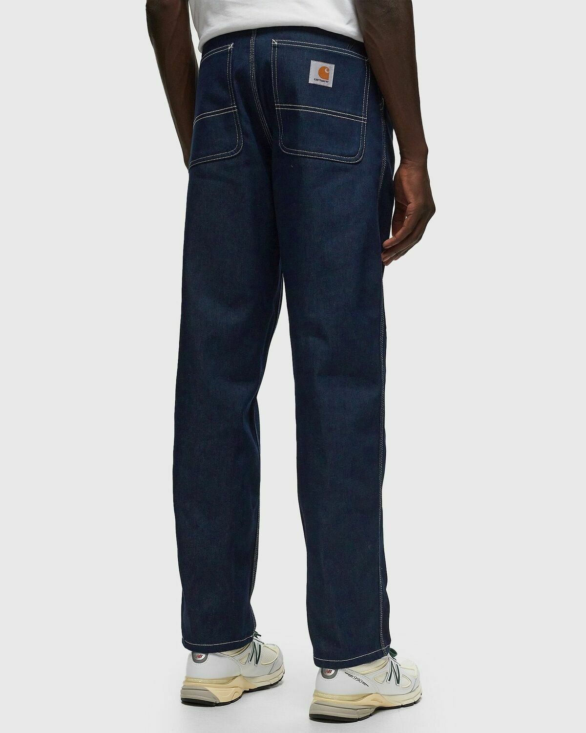 Carhartt Wip Simple Pant Blue - Mens - Jeans Carhartt WIP