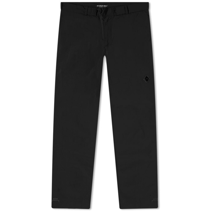 Photo: A-COLD-WALL* Men's Stealth Nylon Pant in Black