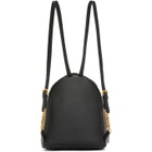 Fendi Black Mini Forever Fendi Backpack