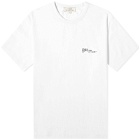 Studio Nicholson Men's Module T-Shirt in White