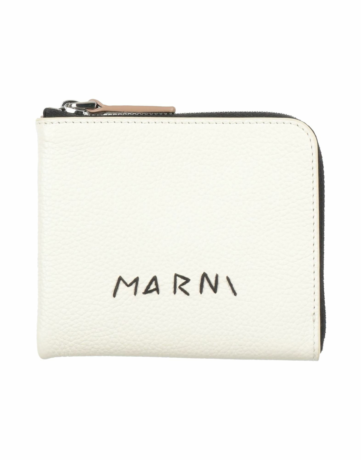 Marni Womens Cardholder in Ivory