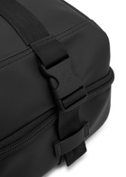 Rains Texel Cabin Mini Rubberised Suitcase - Black
