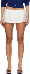 Fruity Booty White Hai Edition Silk Bloomer Shorts