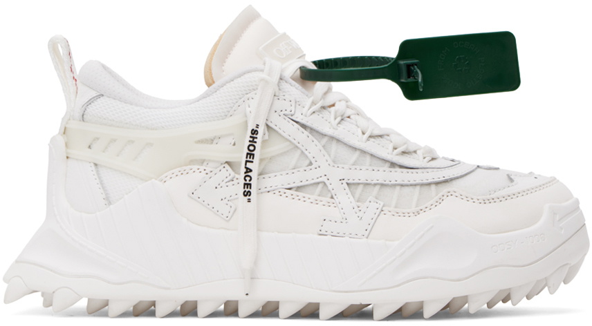 Off-White White Odsy 1000 Sneakers Off-White