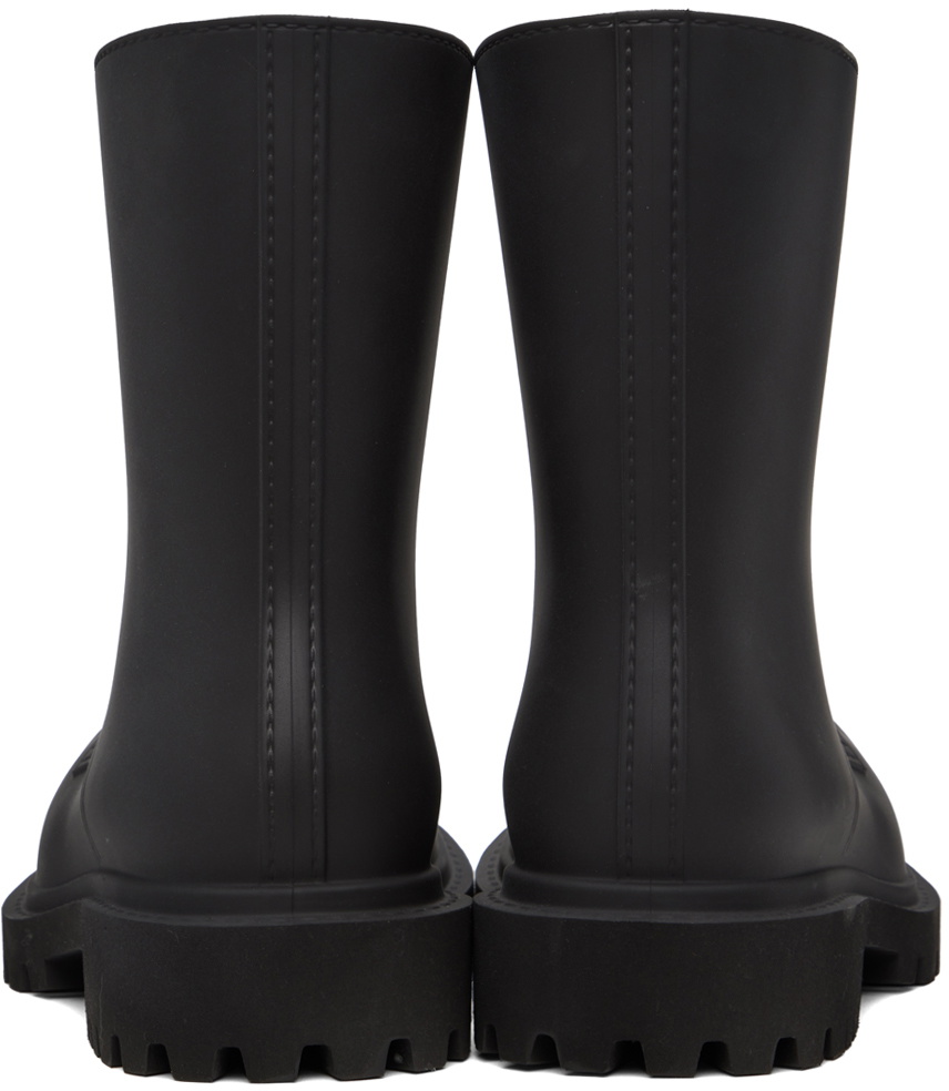 Balenciaga Black Steroid Boots Balenciaga