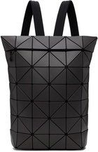 BAO BAO ISSEY MIYAKE Gray Blocky Backpack