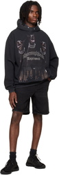 Represent Black 'Thoroughbred' Hoodie