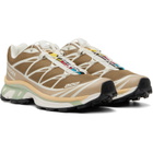 Salomon Brown XT-6 Sneakers