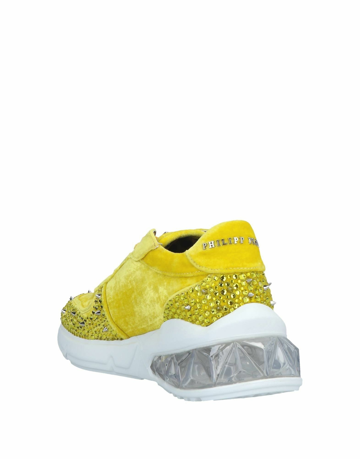 Philipp Plein Womens Sneakers in Yellow