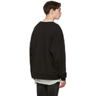 Amiri Black City Dragon Sweatshirt