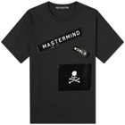 MASTERMIND WORLD Men's Labelwriter-ish T-Shirt in Black