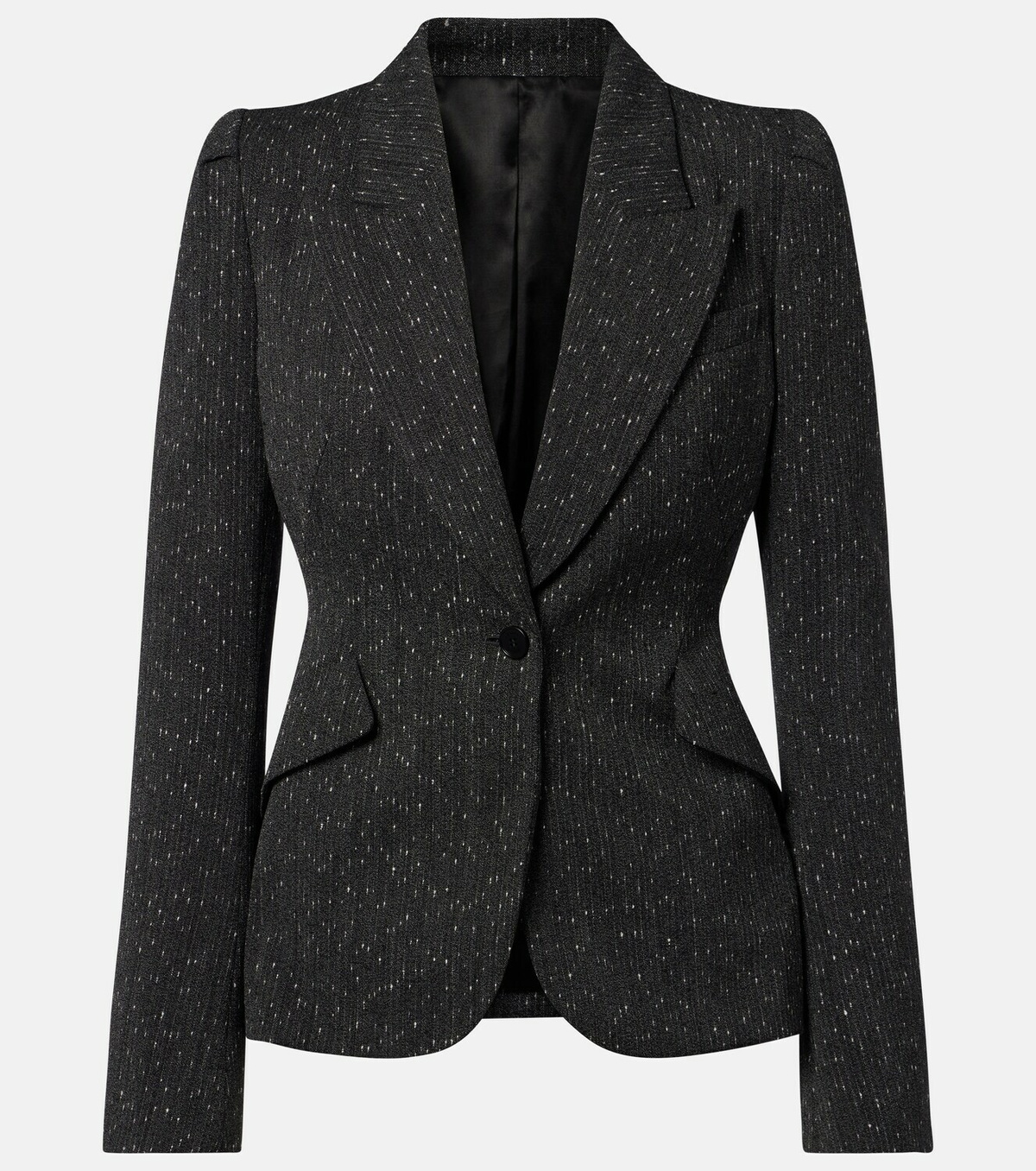McQueen SIngle-breasted blazer