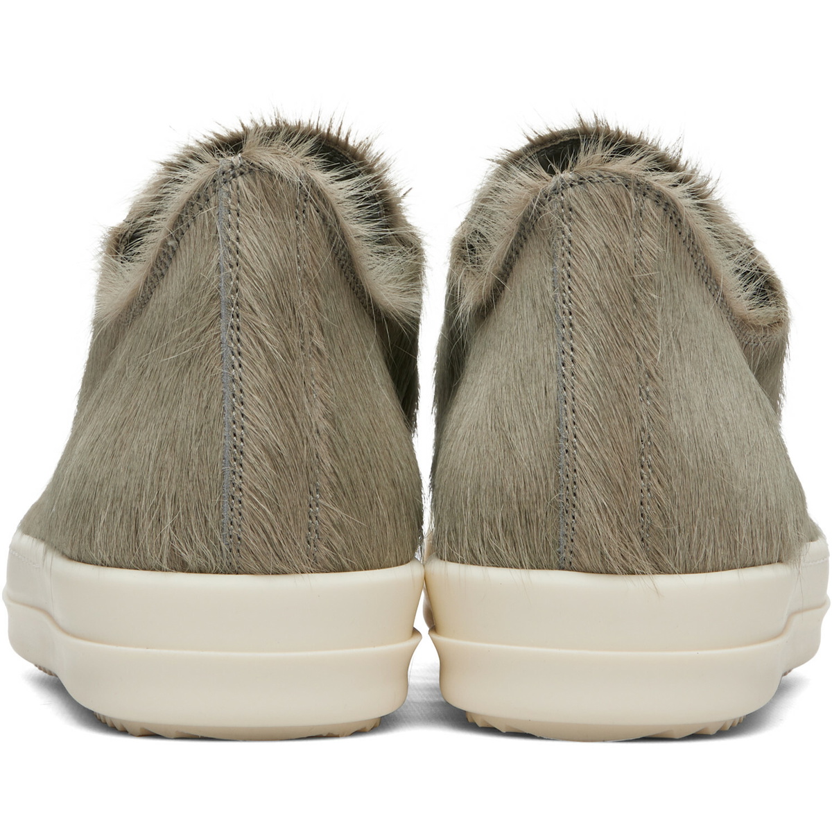 Rick Owens Gray Tower Low Sneaks Sneakers
