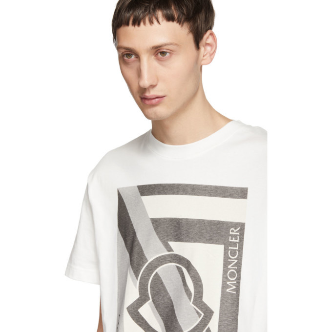 Moncler Genius 5 Moncler Craig Green White T-Shirt