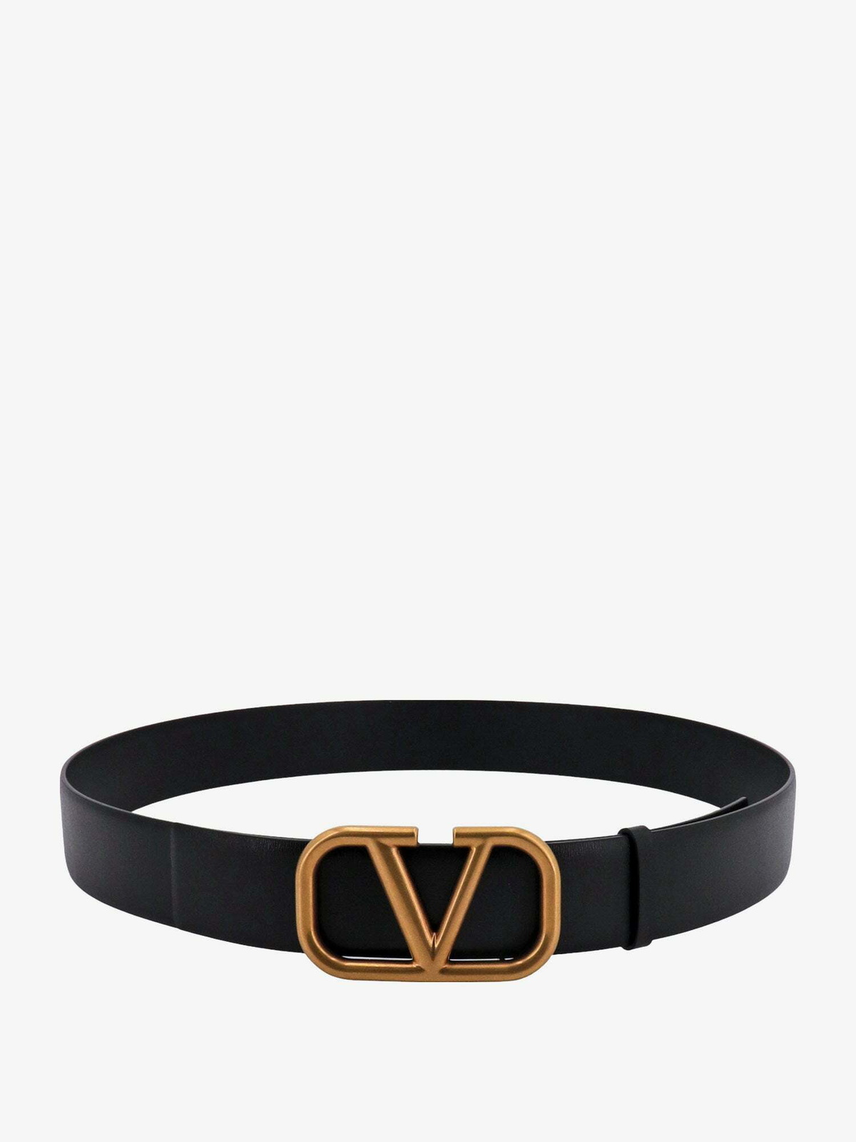 Valentino Garavani Belt Black Mens Valentino Garavani