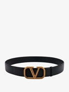 Valentino Garavani   Belt Black   Mens